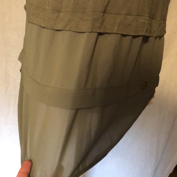 FINAL Michael Kors layered blouse - Picture 3 of 9